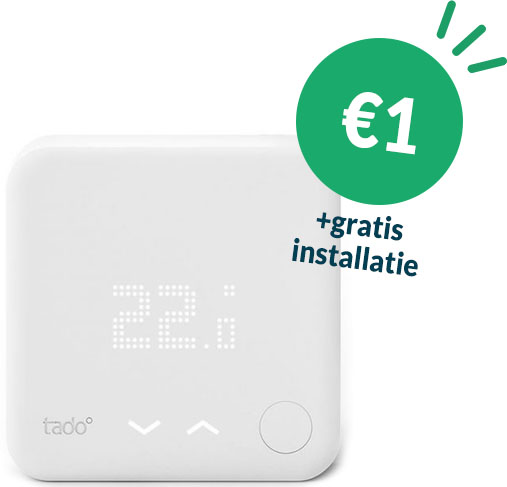 Slimme Thermostaat actie 1 euro